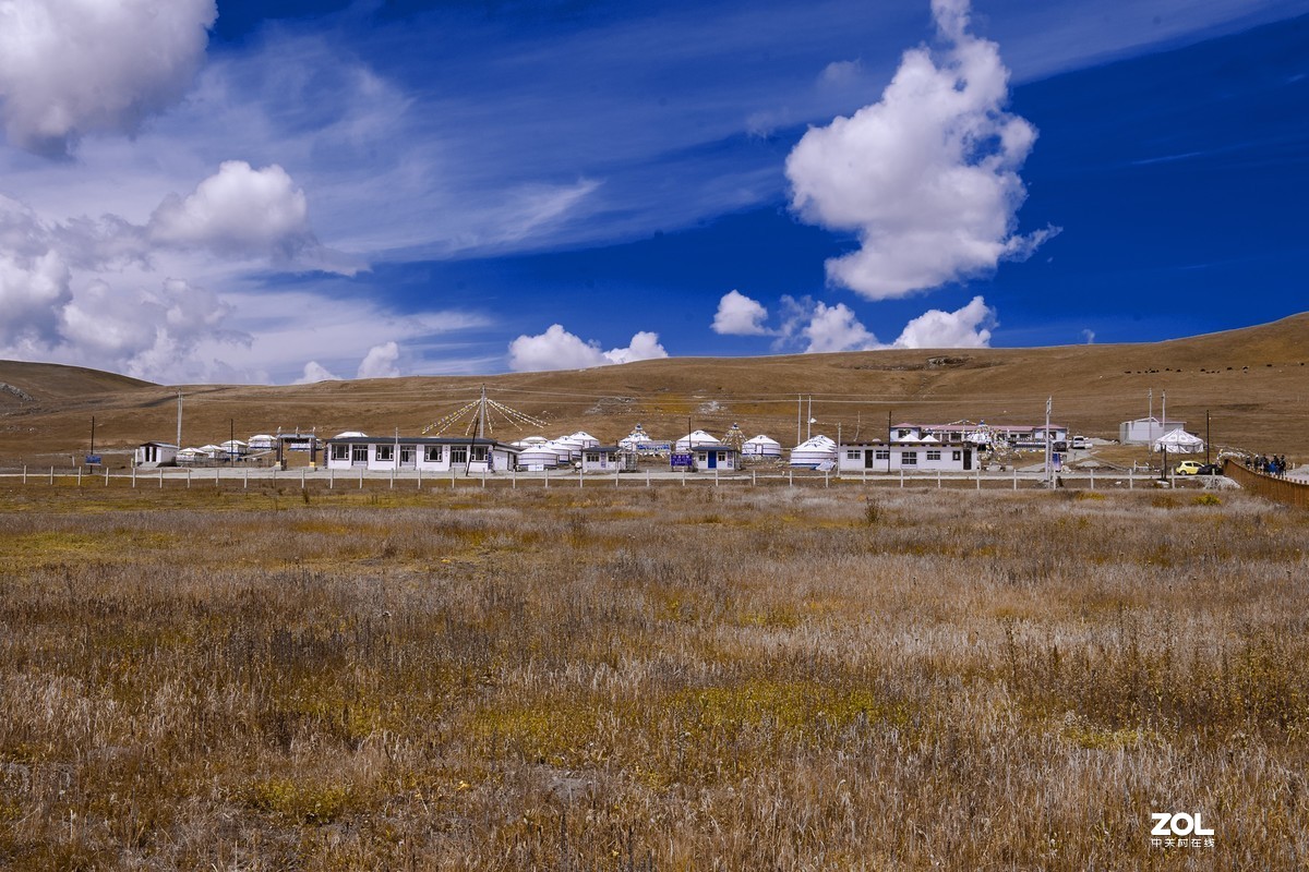 甘南第一淡水湖--尕海湖