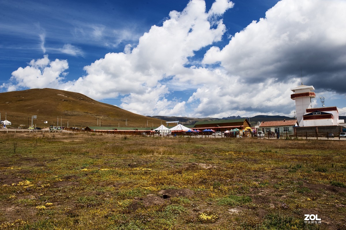 甘南第一淡水湖--尕海湖