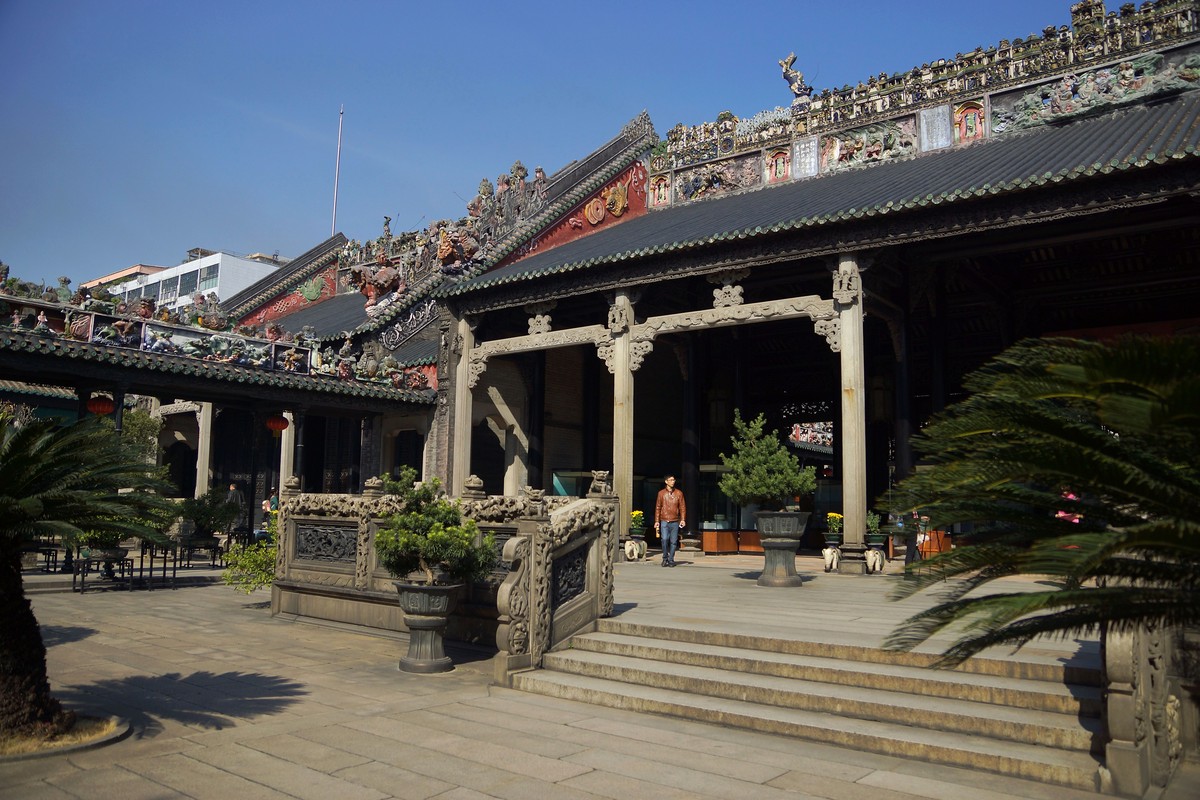 广州陈家祠