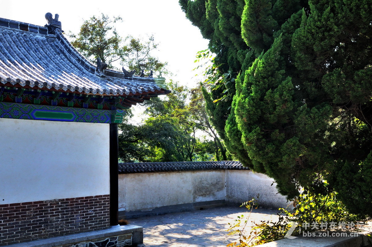 一组《蓬莱阁随拍》旅游纪实片，敬请师友们指导，谢谢！