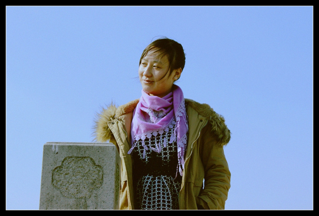 冬天，有了她们，我的心更暖！