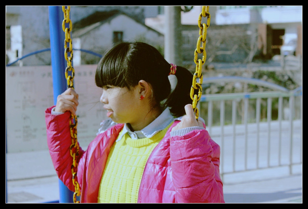 冬天，有了她们，我的心更暖！