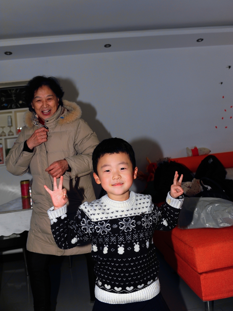 妻侄女家的小外孙(1)