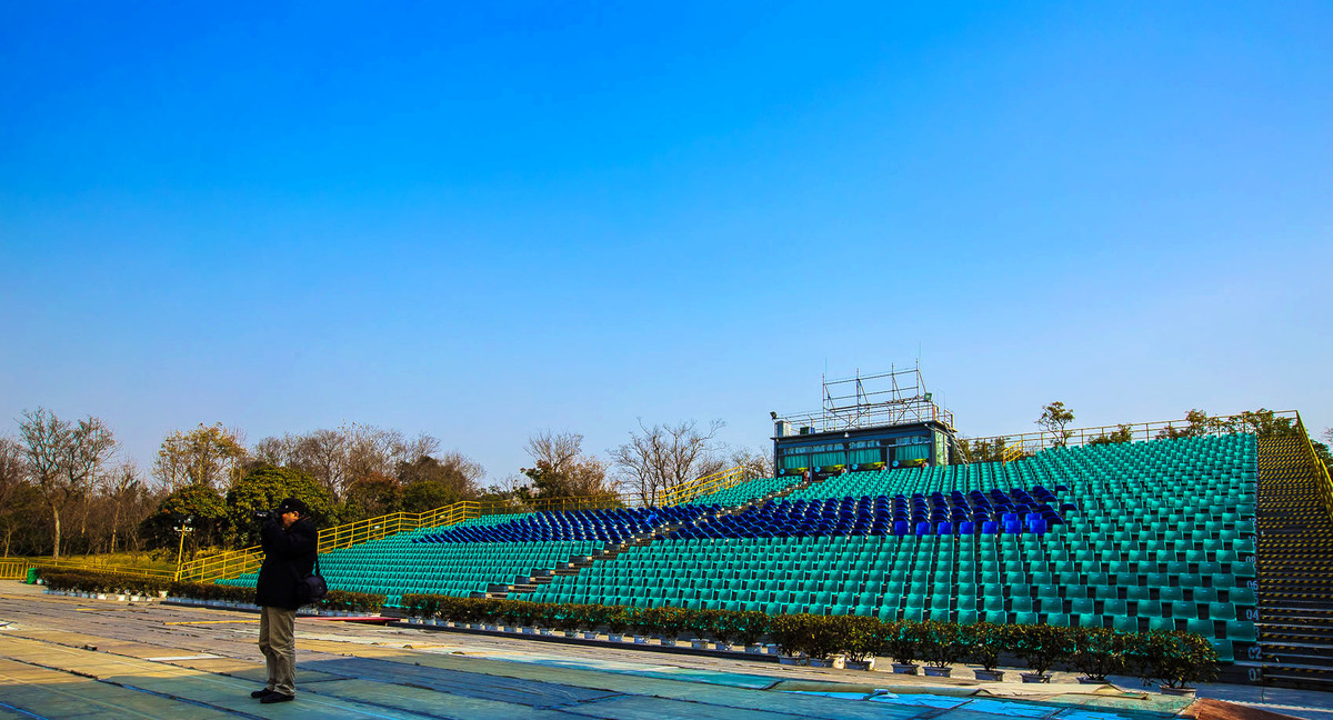 20150104扬州瘦西湖公园水景剧场