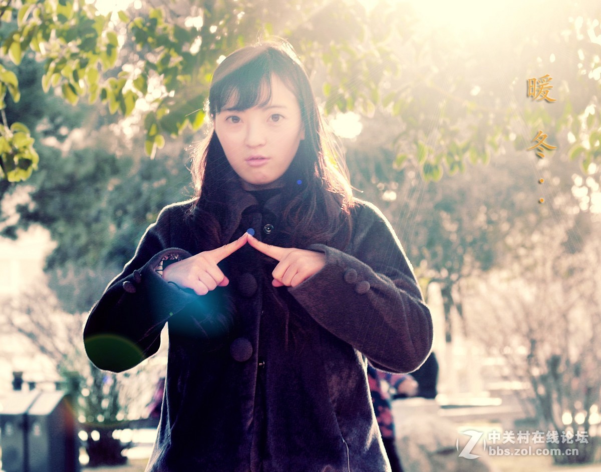 暖冬   人像