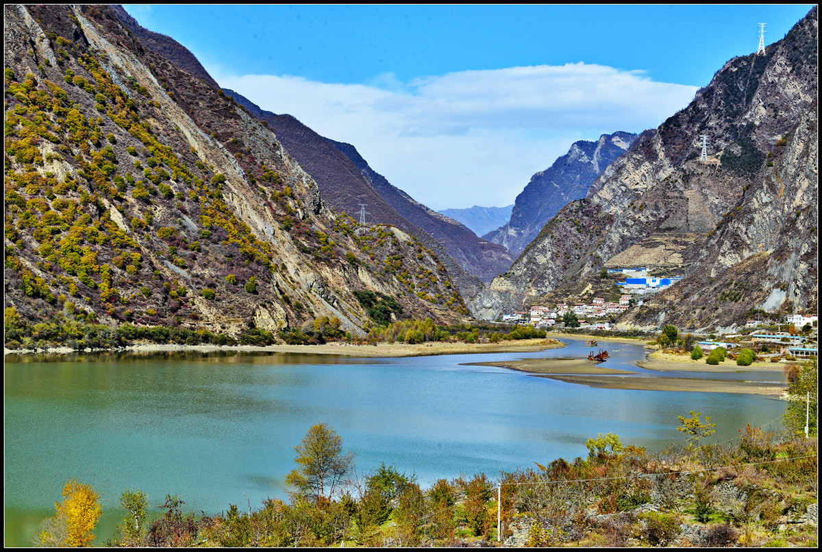 叠溪海子地震遗址一