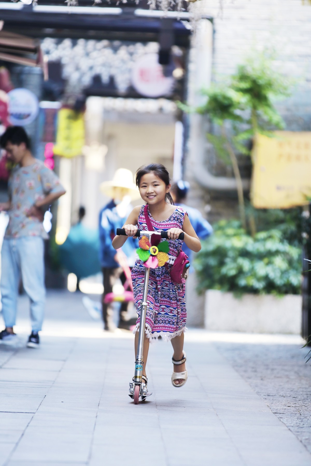 佳能750D人像外拍