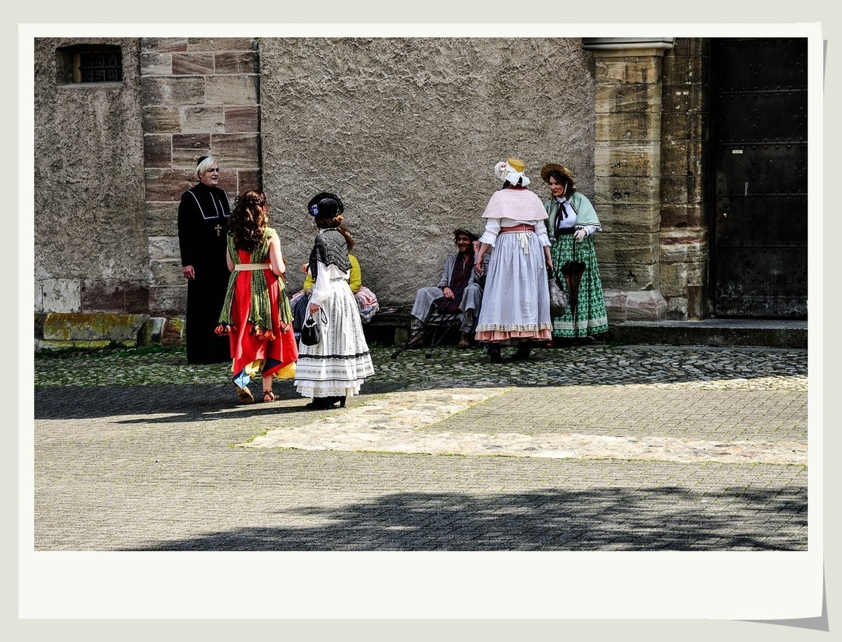 话剧城的人们(德)