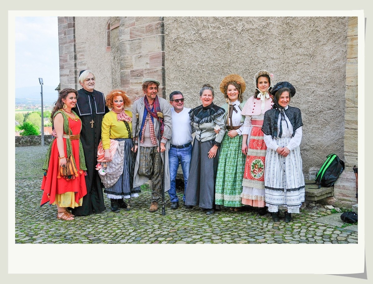 话剧城的人们(德)