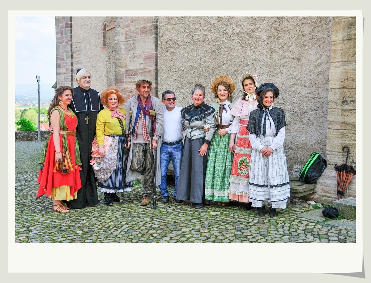 话剧城的人们(德)