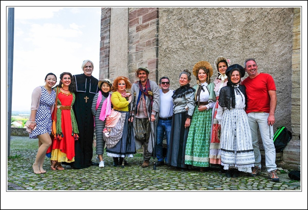 话剧城的人们(德)