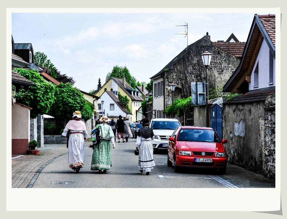 话剧城的人们(德)