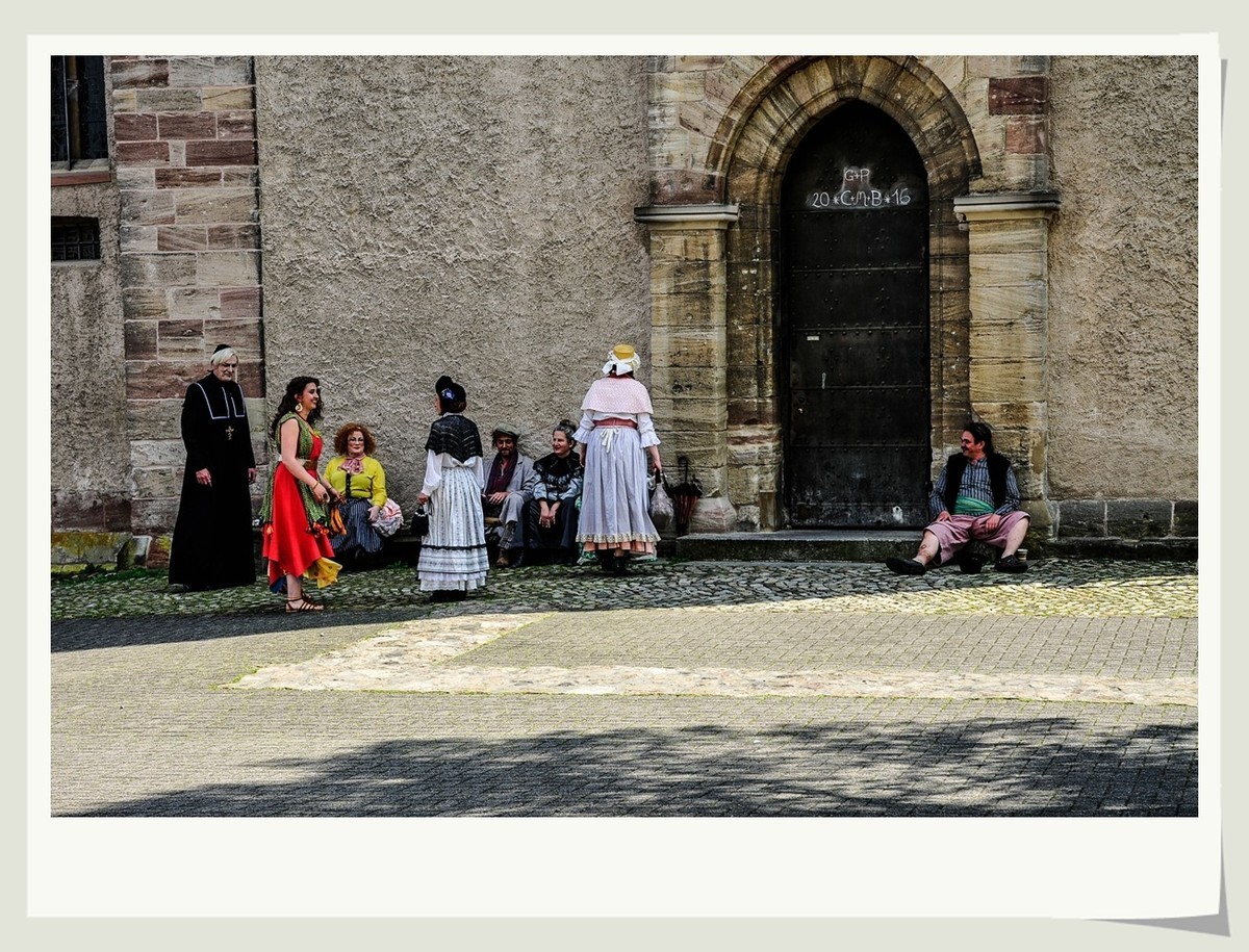 话剧城的人们(德)