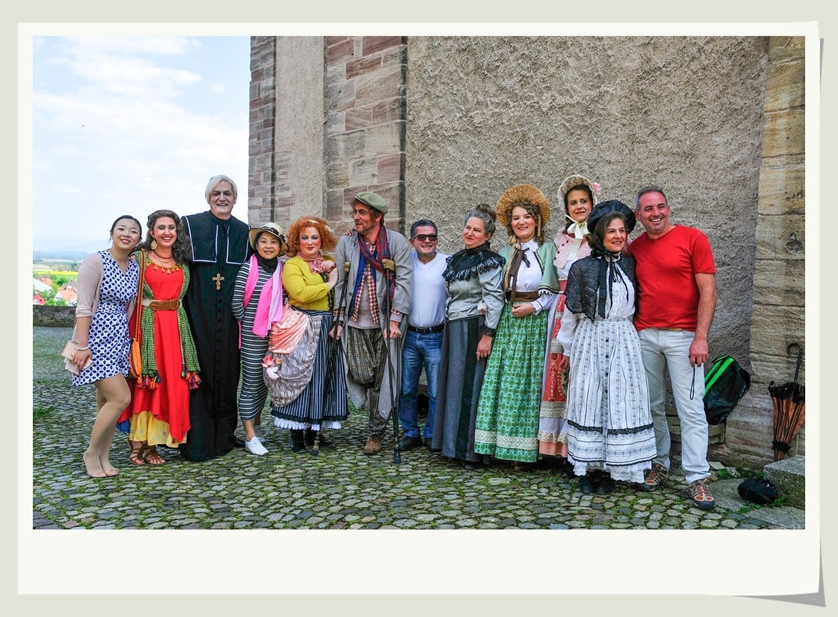 话剧城的人们(德)