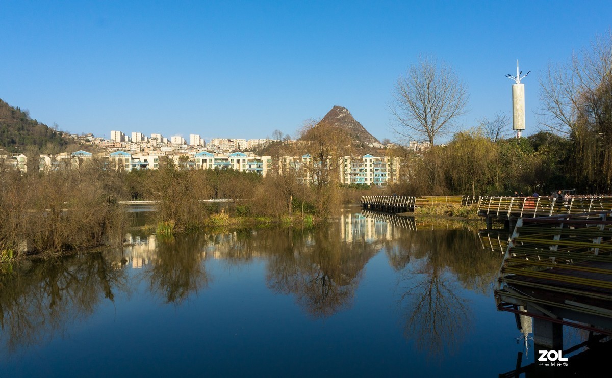 贵州水城—游古镇、逛公园