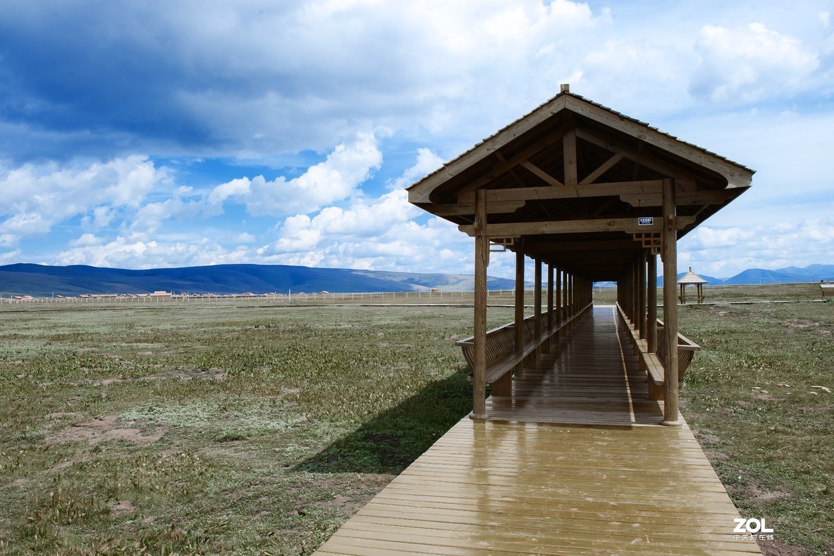 甘南第一淡水湖--尕海湖