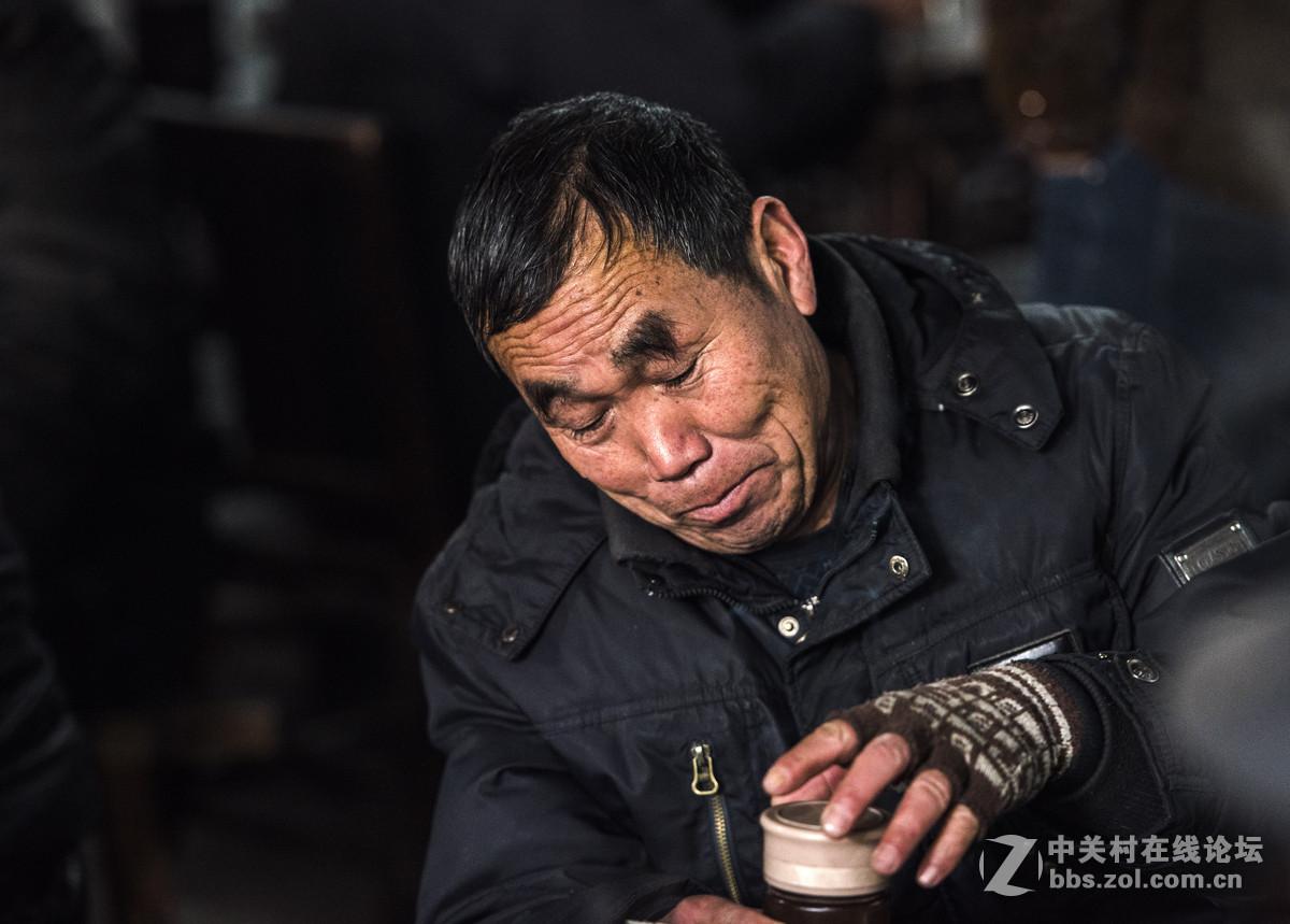 茶馆脸谱
