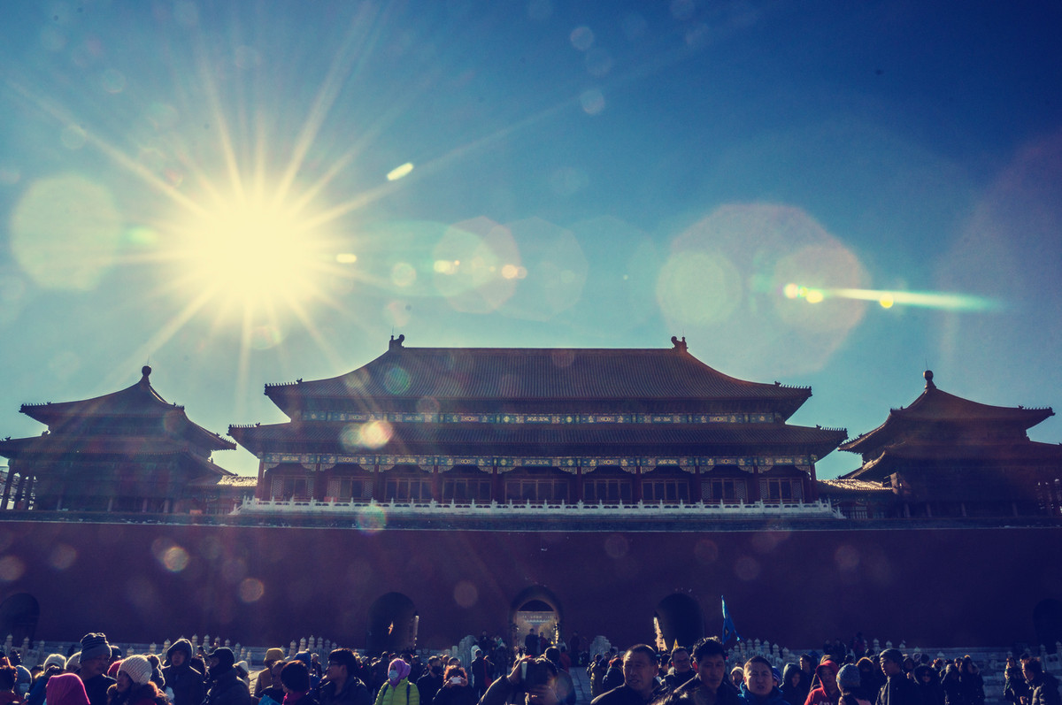 冬季游北京1-故宫