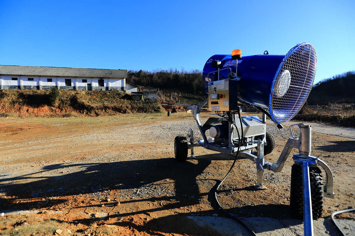 江南滑雪，时机未到