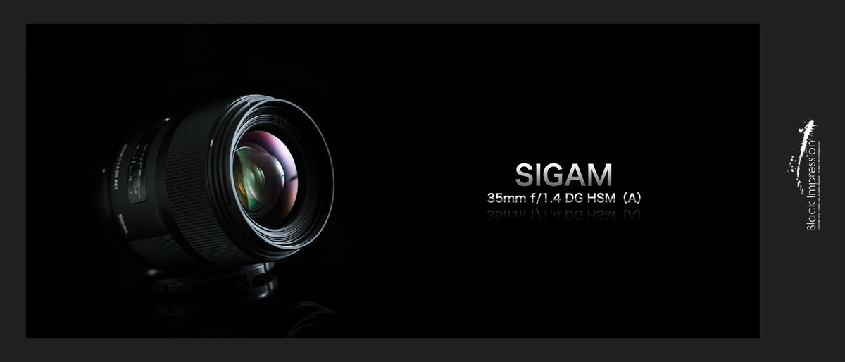 Black impression - SIGMA 50 1.4 A