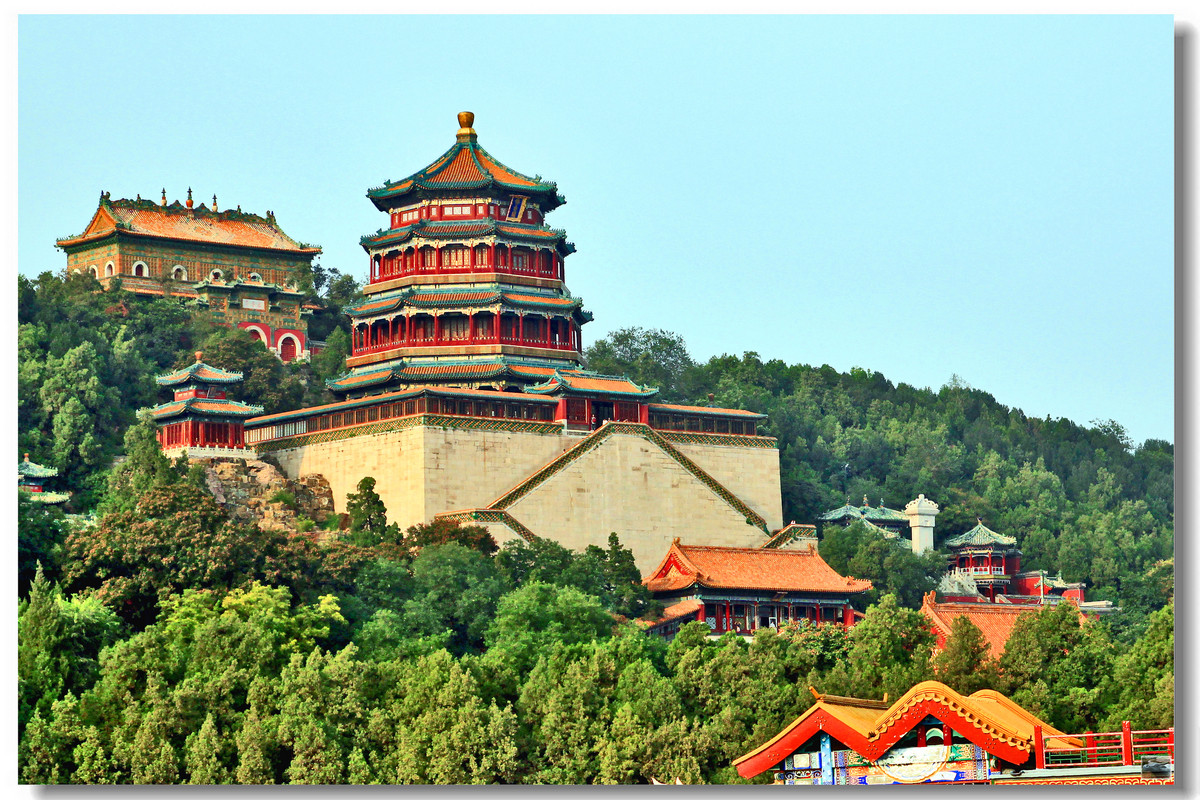 皇室园林·北京颐和园