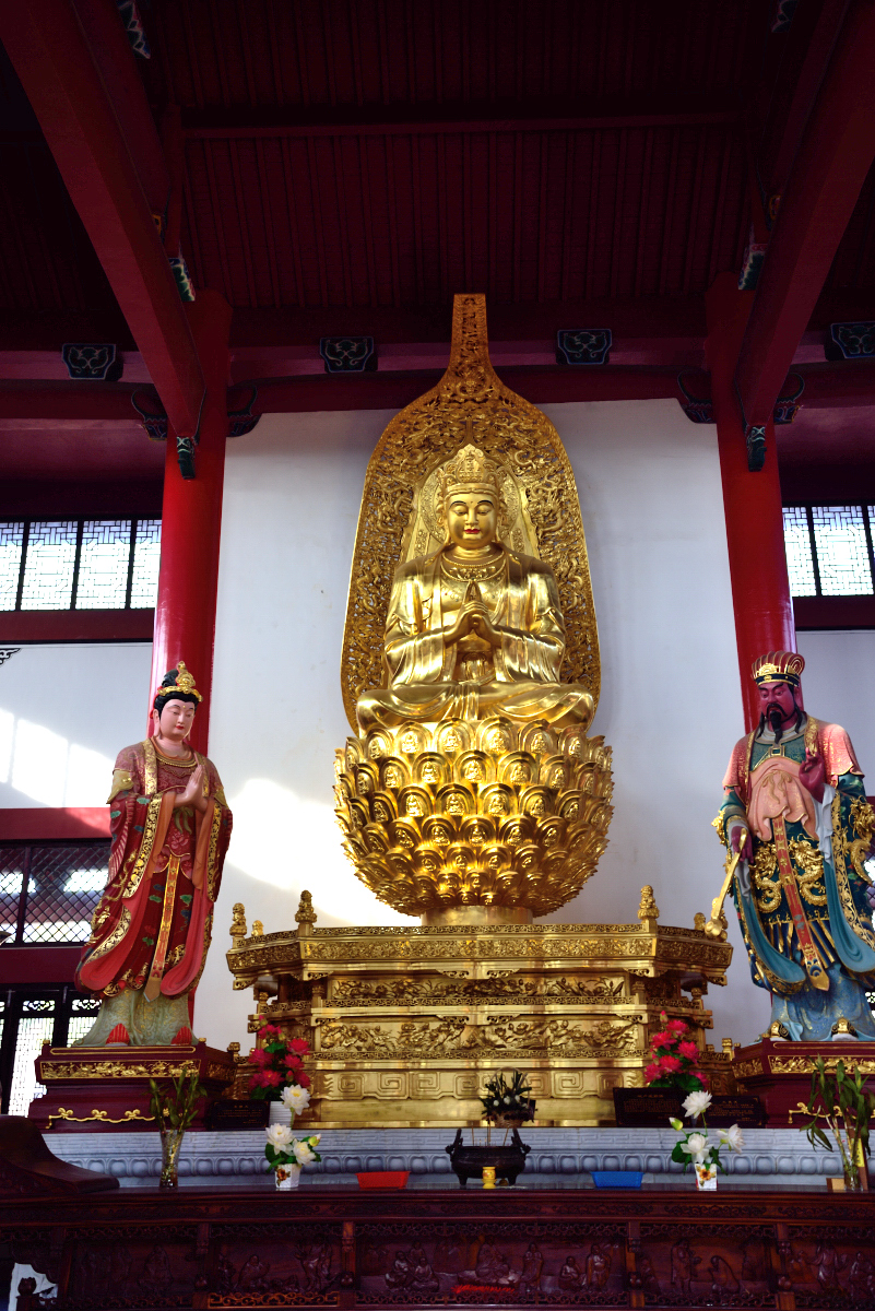 平天湖和地藏寺