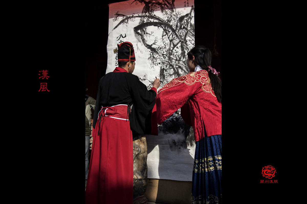 #寻找尼康镜头中最质朴的人文#   汉风--汉服礼仪