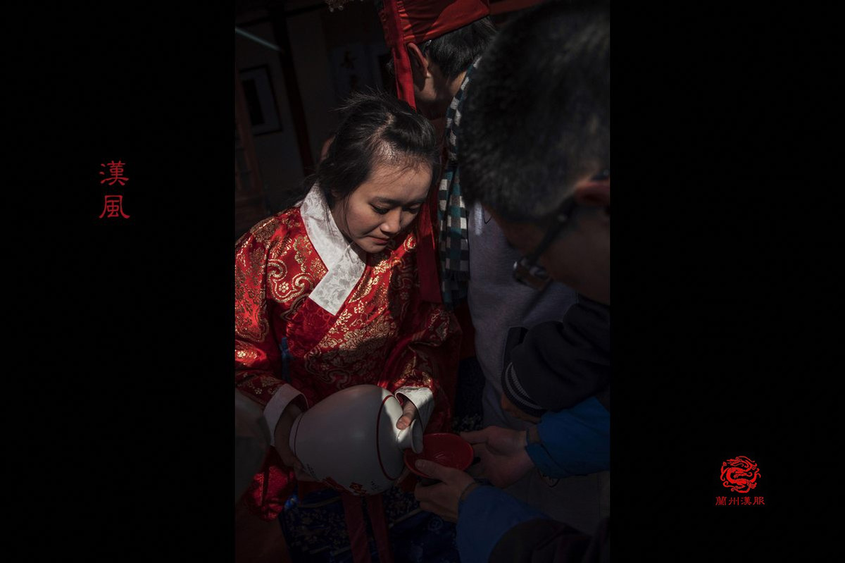 #寻找尼康镜头中最质朴的人文#   汉风--汉服礼仪