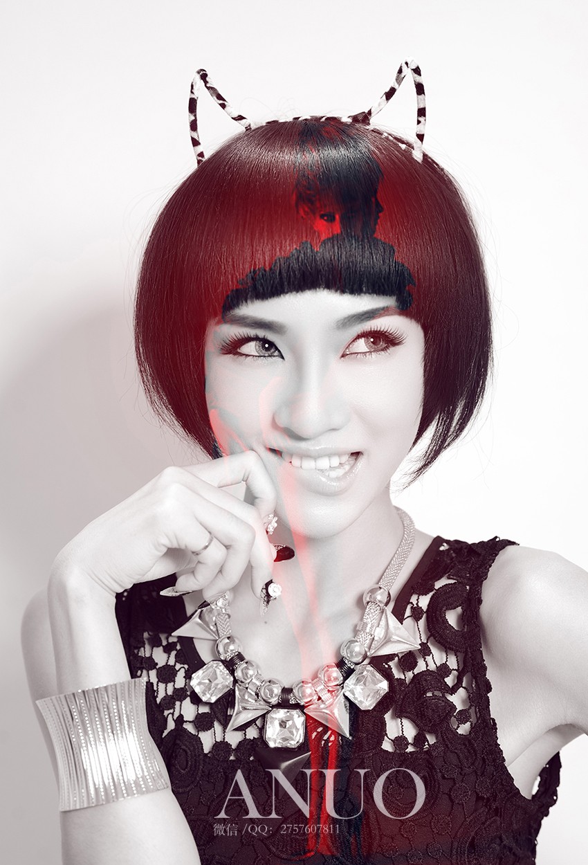 阿诺视频修图案例第十七期-炫彩双重曝光