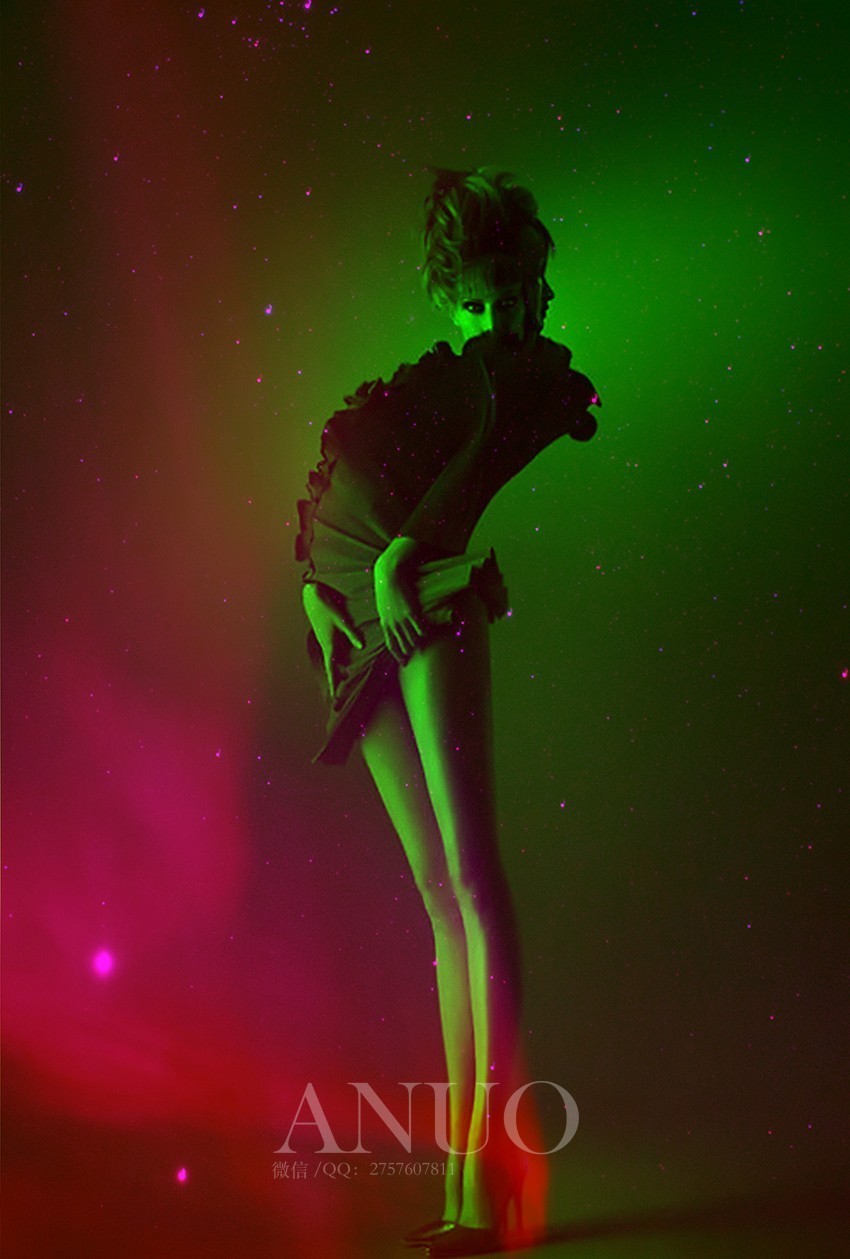 阿诺视频修图案例第十七期-炫彩双重曝光