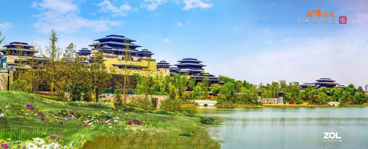 汉中天汉胜景风光