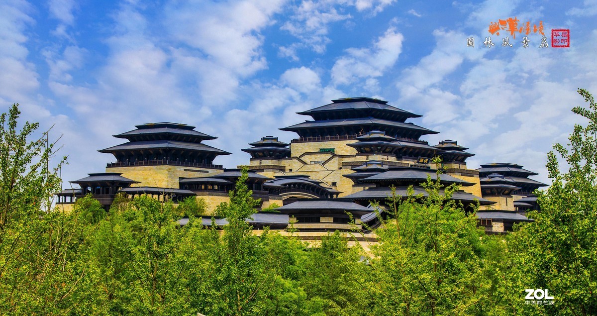 汉中天汉胜景风光