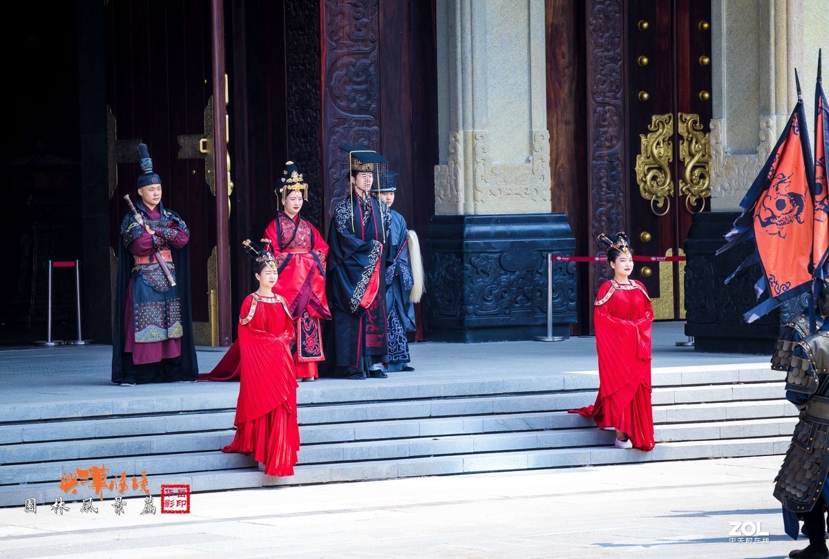 汉中天汉胜景风光