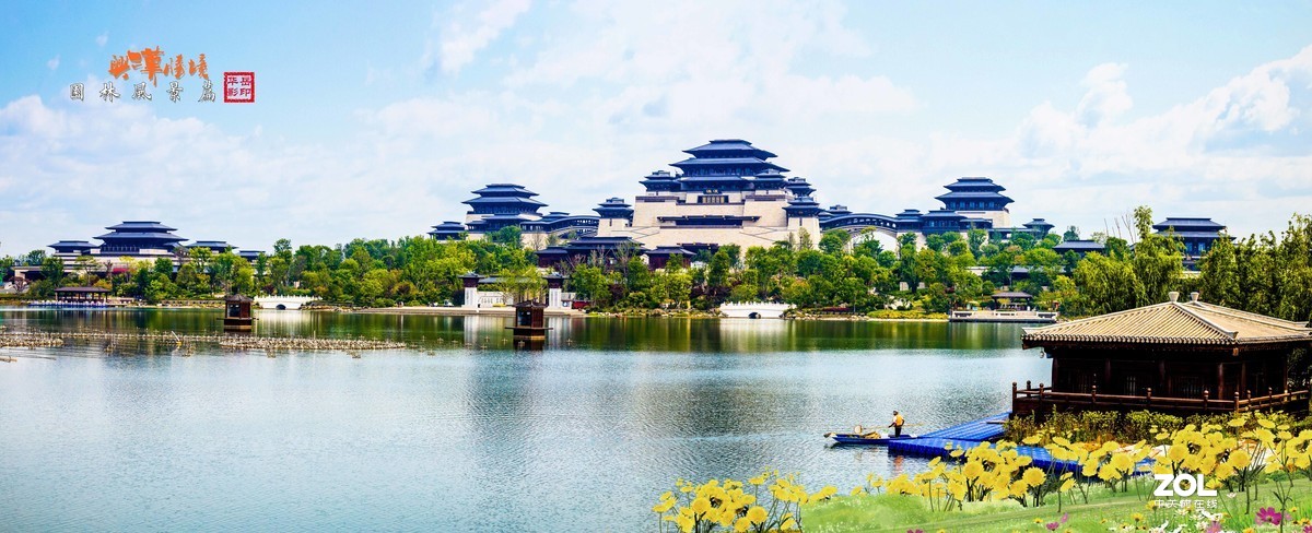 汉中天汉胜景风光