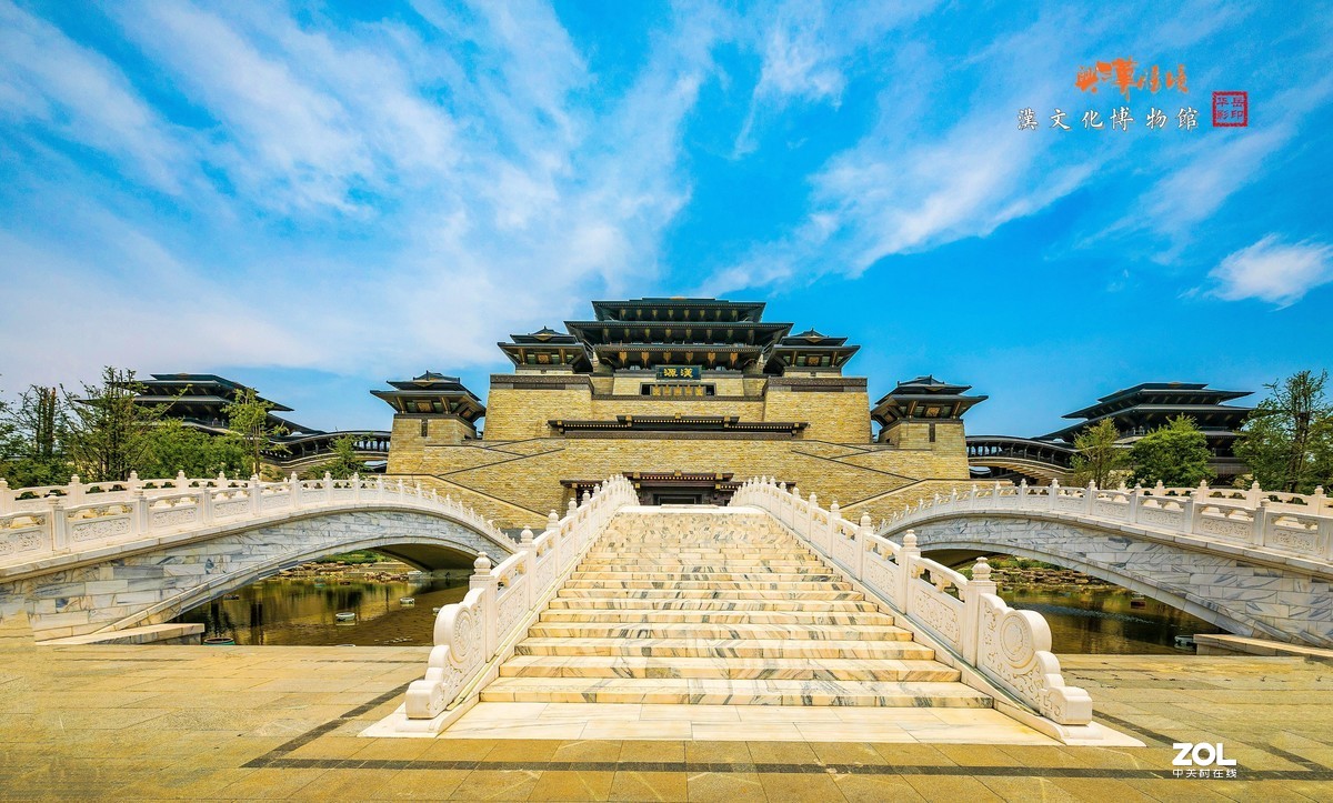 汉中天汉胜景风光