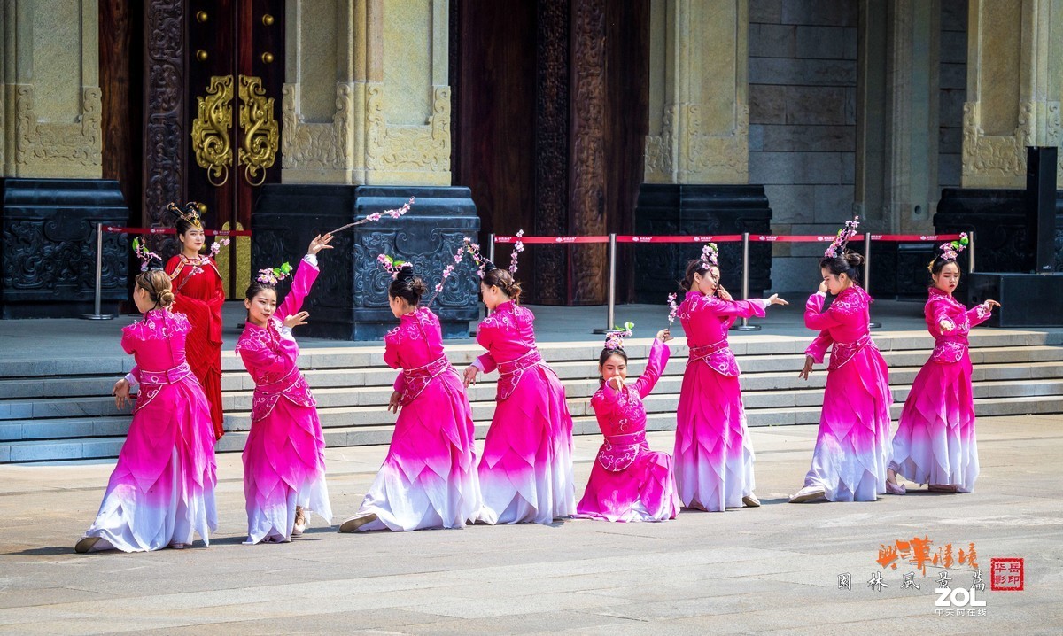 汉中天汉胜景风光