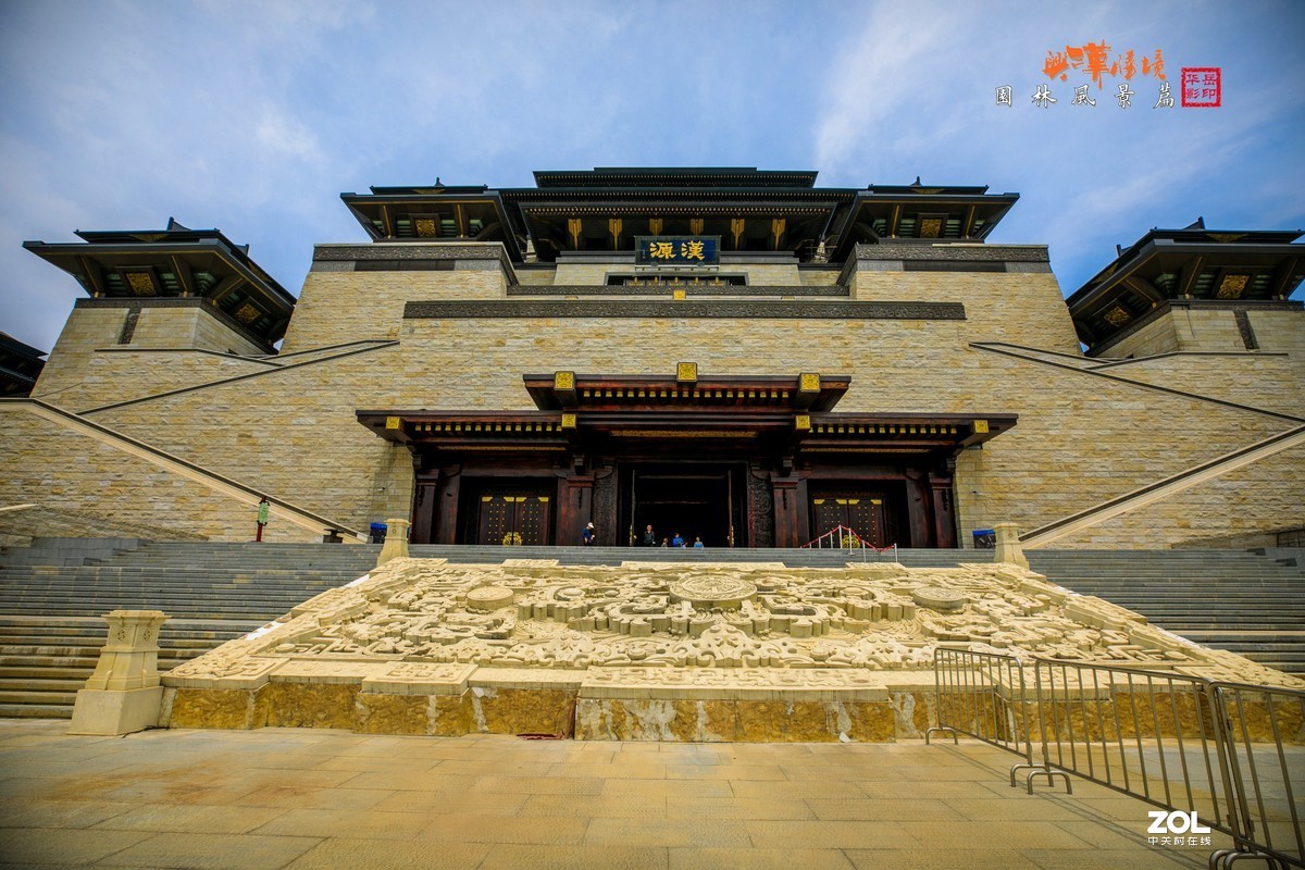 汉中天汉胜景风光