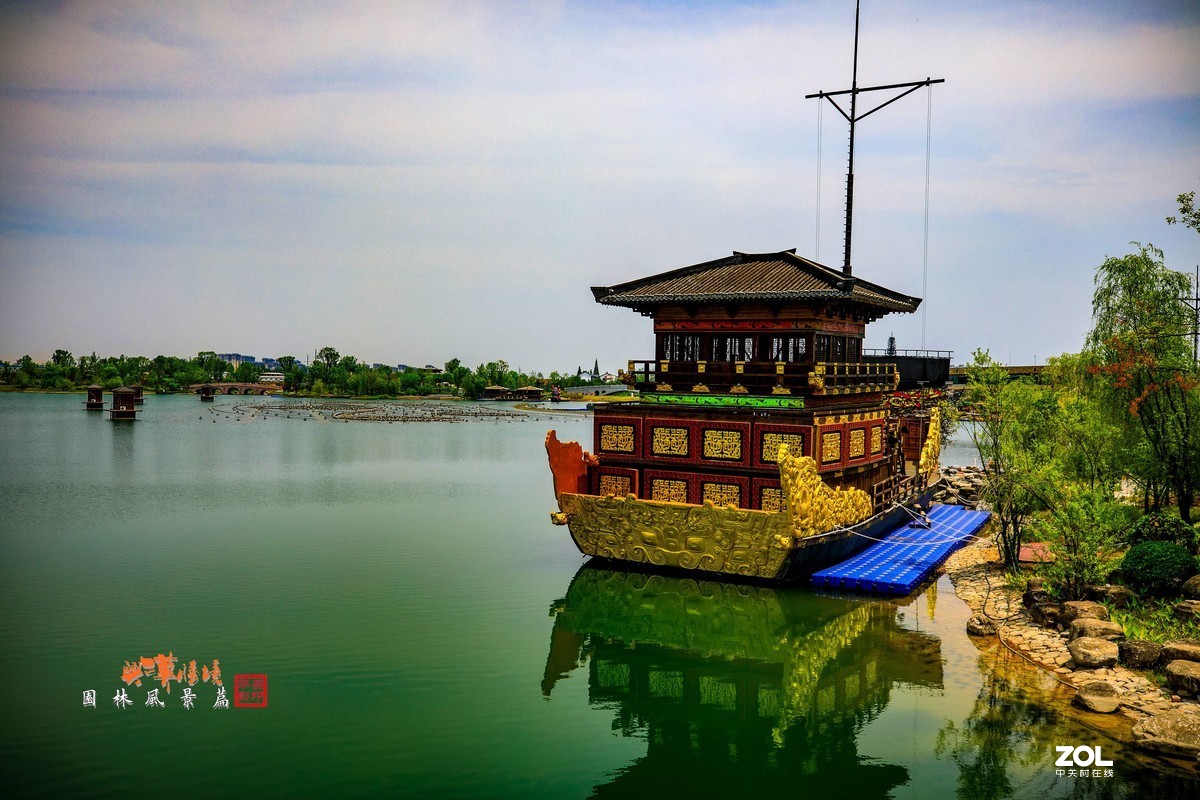 汉中天汉胜景风光