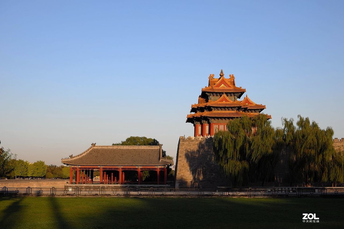 朱红色丨紫禁之端