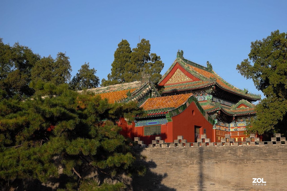 朱红色丨紫禁之端