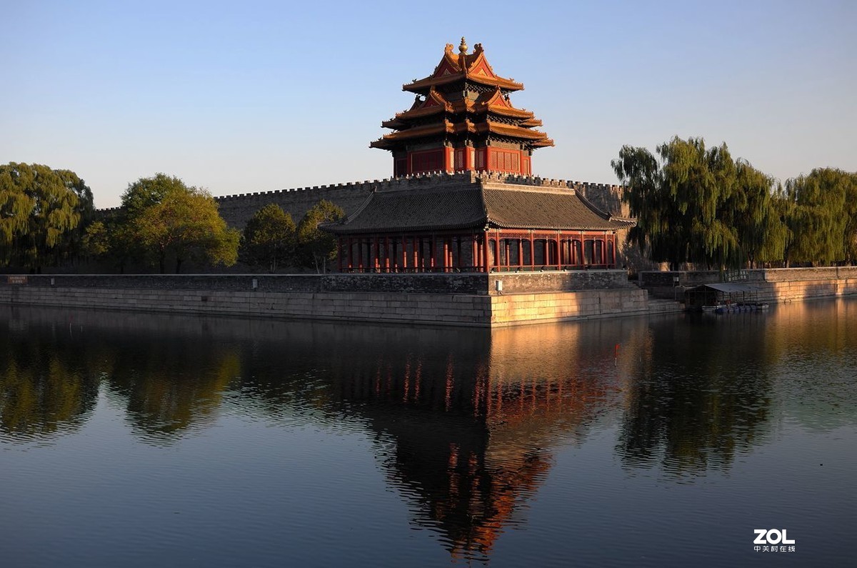 朱红色丨紫禁之端