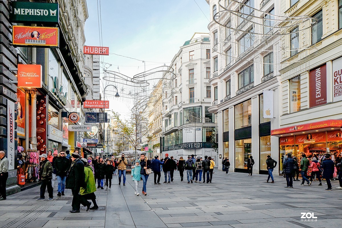 奥地利维也纳（完）