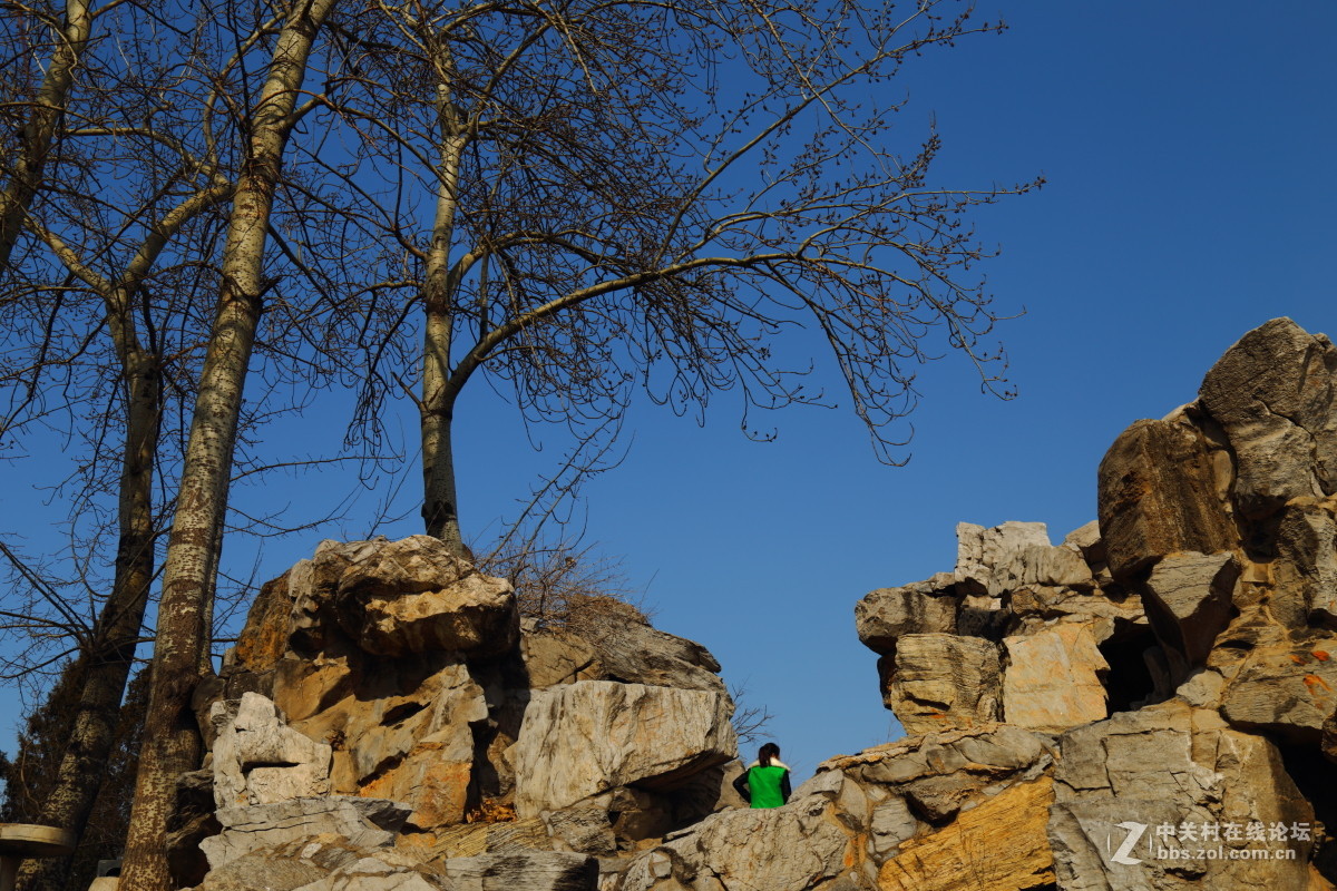 分享蓝天、白云的好天气！