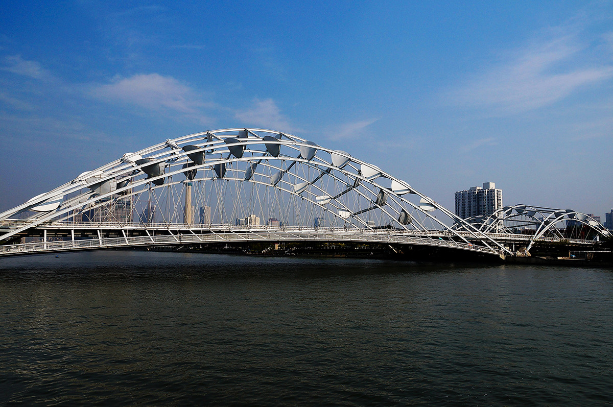 奉化惠政大桥的资料图片