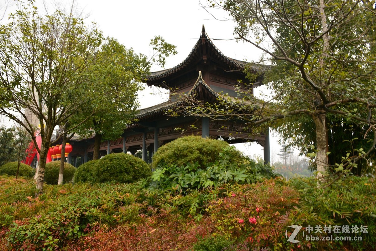 遗爱湖-春雨