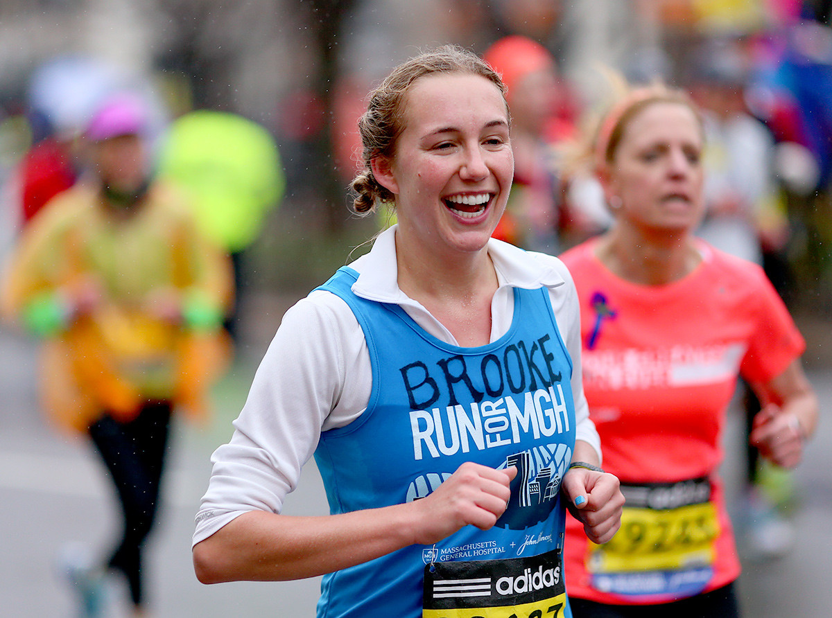 2015第119届波士顿马拉松赛