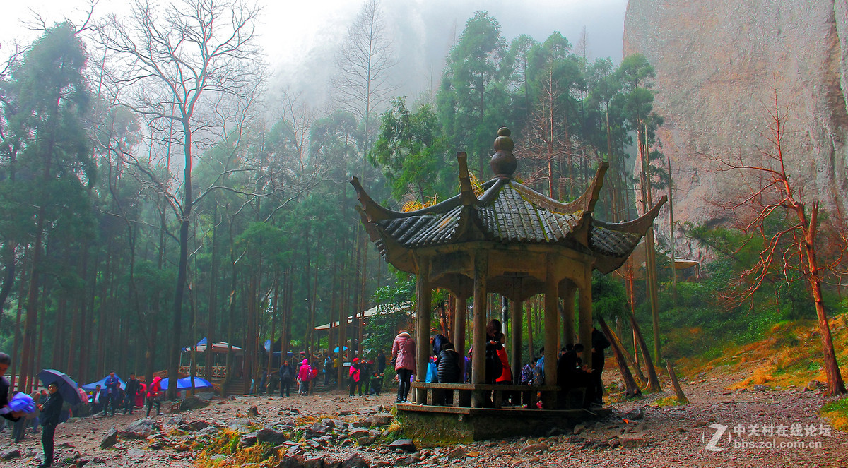 烟雨雁荡山之大龙湫2。