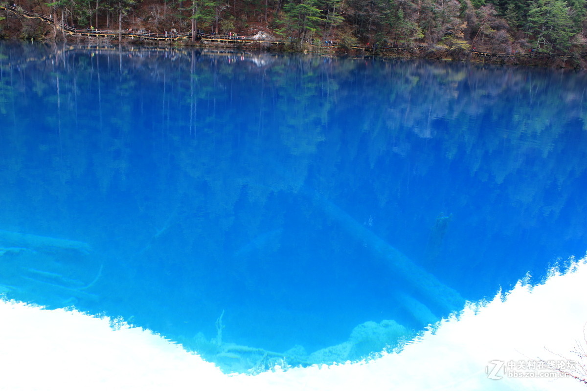 枯水期游览九寨沟 脱离组织久了很对不起⑤叶、药师等指导和关心我的朋友 请见谅