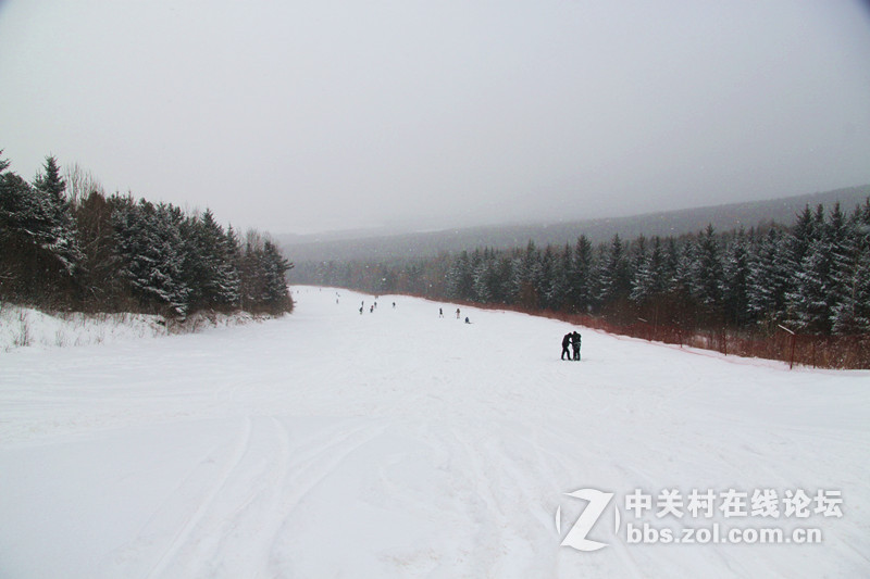 游滑雪场