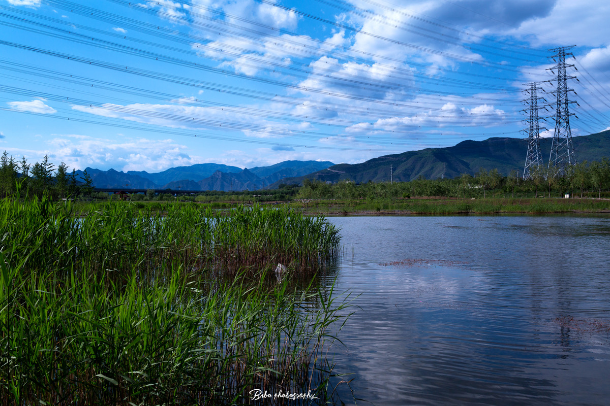 穿秋裤脱秋裤在穿秋裤过后的北京美景